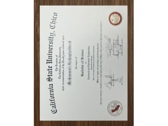 How to quickly and safely obtain a California State University Chico diploma? 