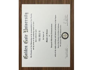 How to find a Golden Gate University diploma make online?   