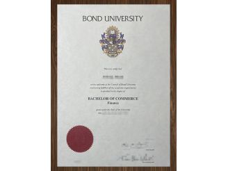 Why should you order a Bond University diploma?