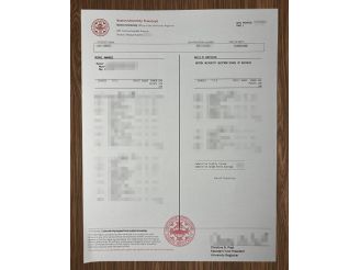 How to wittily forge a Boston University transcript? 