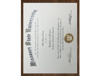 Common ways to get a Missouri State University diploma online. 