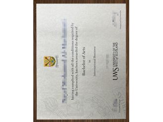 How Can I Order a University of the West of Scotland degree?   