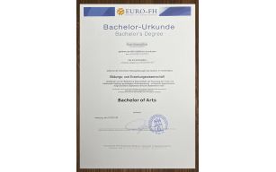 Who can make a realistic EURO-FH University of Applied Sciences Urkunde?