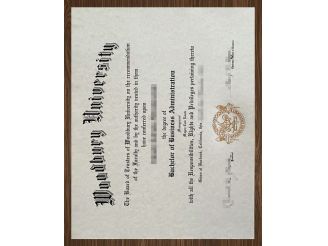 Useful tips for earning the Woodbury University diploma online.
