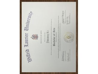 The truth about making a Wilfrid Laurier University diploma online.  