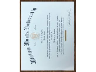 How to get a William Woods University certificate the right way? 