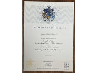 The Best Way to Replace Lost Diplomas University of Sunderland diploma Online.