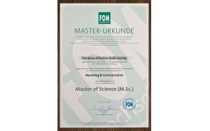 Useful tips for earning the FOM Hochschule diploma online. 