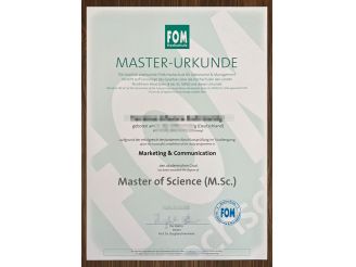 Useful tips for earning the FOM Hochschule diploma online. 