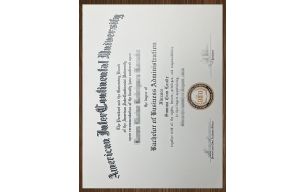 How much Cost to buy American Intercontinental University diploma?