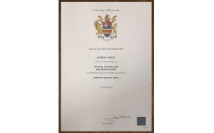 How to order the Plymouth Marjon University degree?