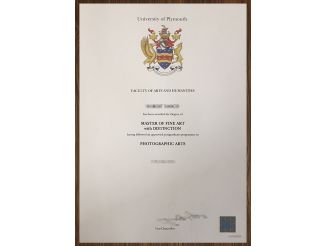 How to order the Plymouth Marjon University degree?